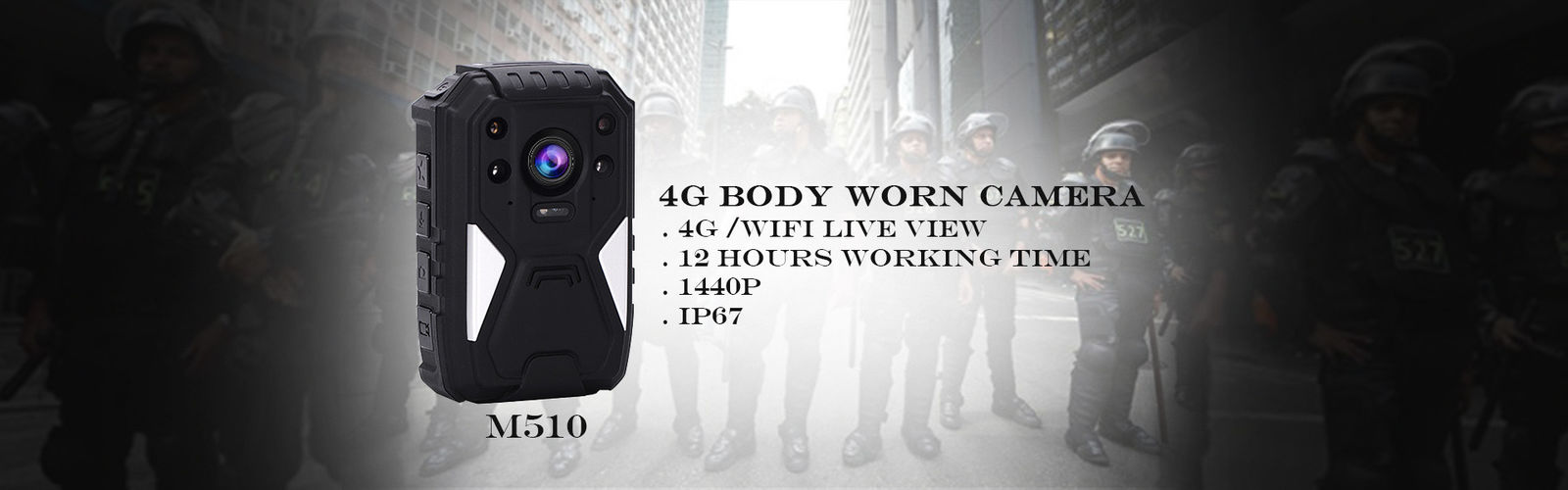 Chine le meilleur caméra du corps 4G en ventes